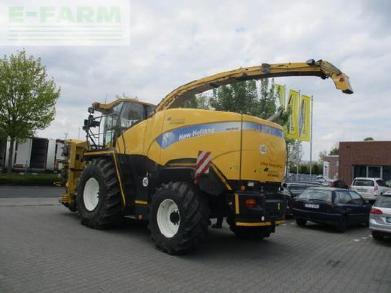New Holland fr 9050 / fr9050 - Silaj makinesi: fotoğraf 5 New Holland fr 9050 / fr9050 - Silaj makinesi: fotoğraf 5
