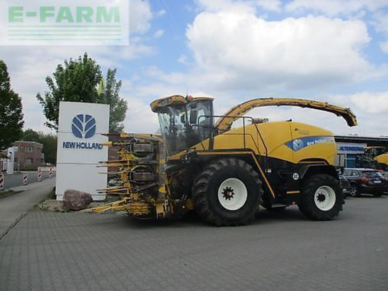 New Holland fr 9050 / fr9050 - Silaj makinesi: fotoğraf 1 New Holland fr 9050 / fr9050 - Silaj makinesi: fotoğraf 1