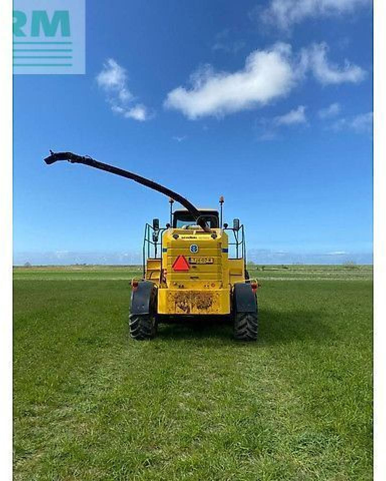 New Holland fx 60 - Silaj makinesi: fotoğraf 3 New Holland fx 60 - Silaj makinesi: fotoğraf 3