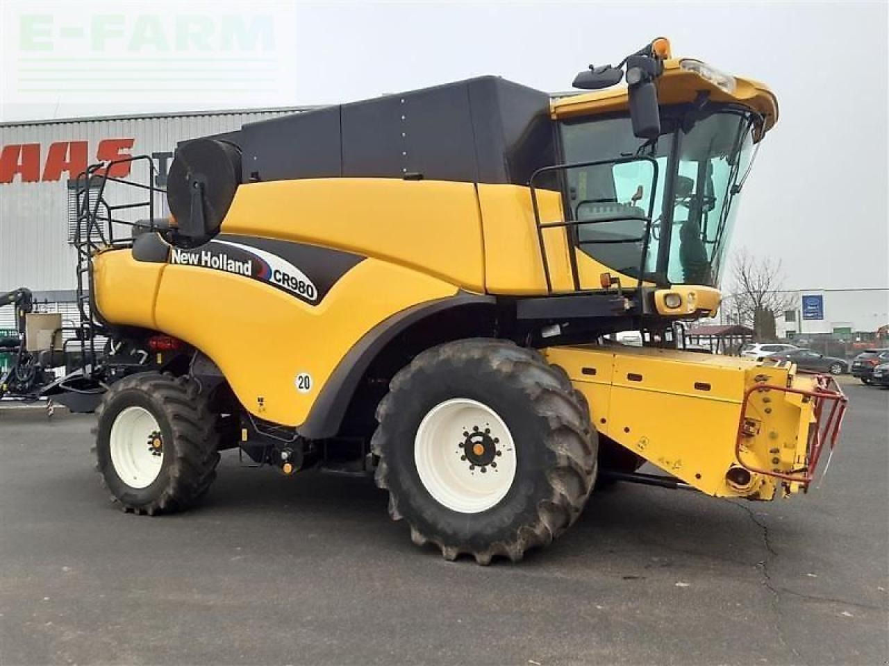 New Holland gebr. mähdrescher new holland - Biçerdöver: fotoğraf 3 New Holland gebr. mähdrescher new holland - Biçerdöver: fotoğraf 3