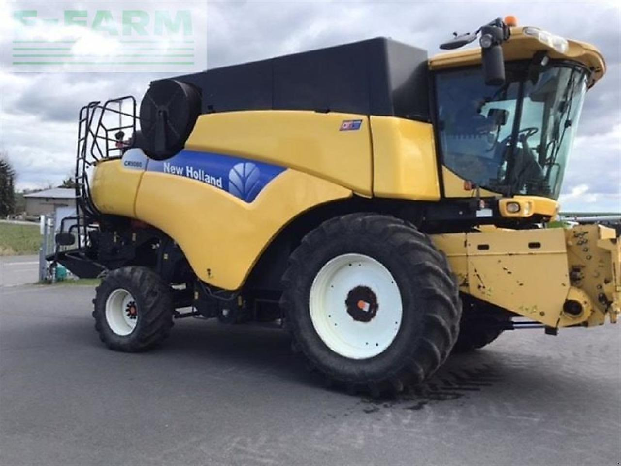 New Holland gebr. mähdrescher nh cr 9080 - Biçerdöver: fotoğraf 3 New Holland gebr. mähdrescher nh cr 9080 - Biçerdöver: fotoğraf 3