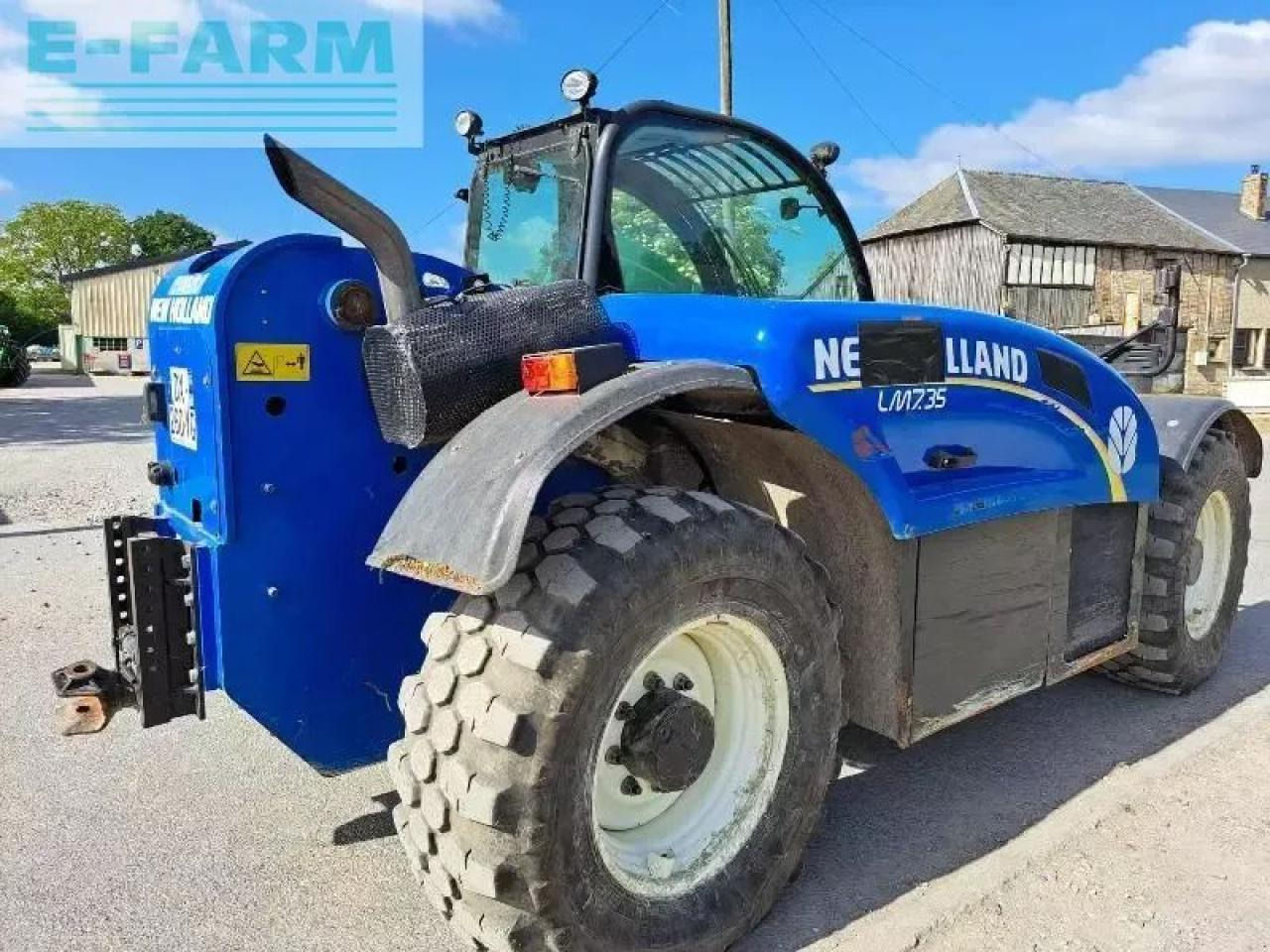 New Holland lm 7,35 - Teleskopik yükleyici: fotoğraf 4 New Holland lm 7,35 - Teleskopik yükleyici: fotoğraf 4