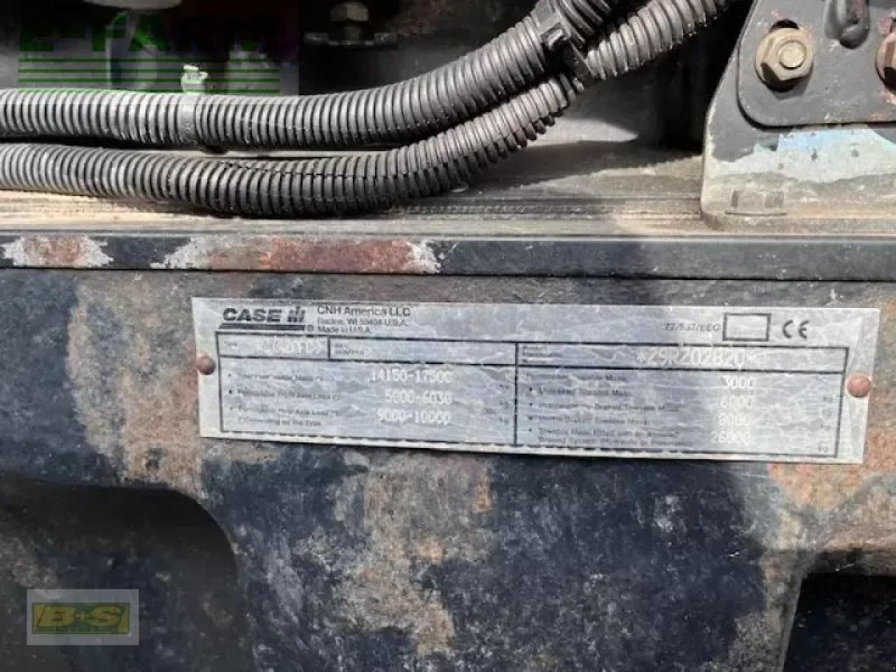 Traktör New Holland magnum 280: fotoğraf 14