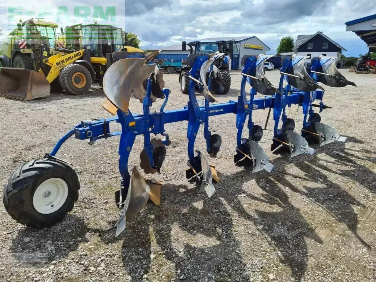 New Holland phvs5 - Pulluk: fotoğraf 3 New Holland phvs5 - Pulluk: fotoğraf 3