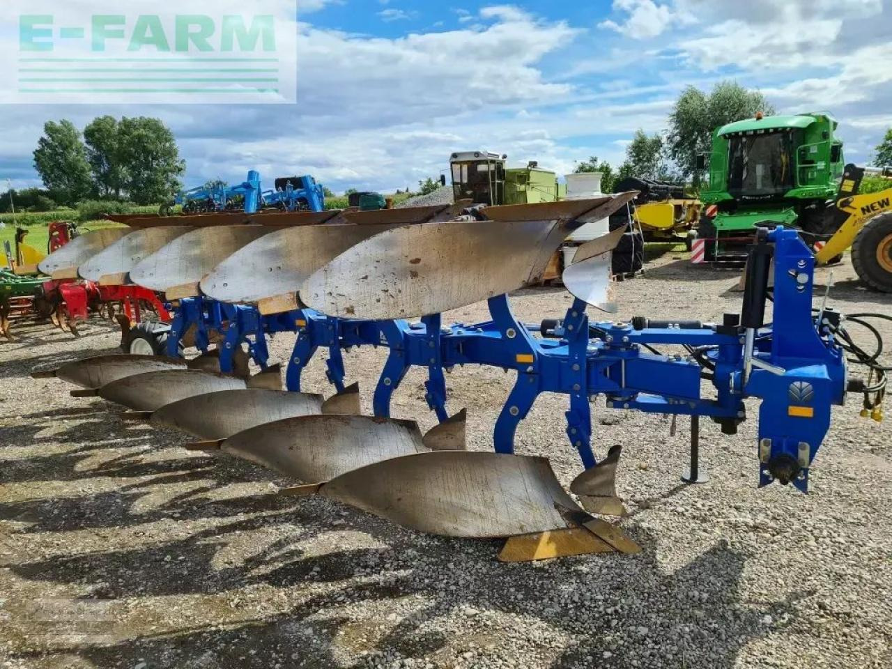 New Holland phvs5 - Pulluk: fotoğraf 2 New Holland phvs5 - Pulluk: fotoğraf 2