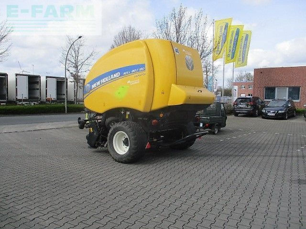 New Holland rb 180 - Kare balya makinesi: fotoğraf 4 New Holland rb 180 - Kare balya makinesi: fotoğraf 4