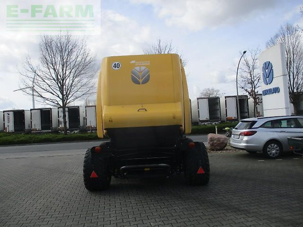 New Holland rb 180 - Kare balya makinesi: fotoğraf 3 New Holland rb 180 - Kare balya makinesi: fotoğraf 3