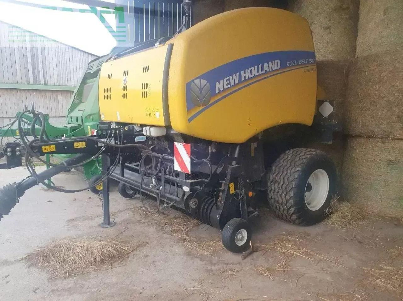 New Holland roll belt 150 - Kare balya makinesi: fotoğraf 3 New Holland roll belt 150 - Kare balya makinesi: fotoğraf 3