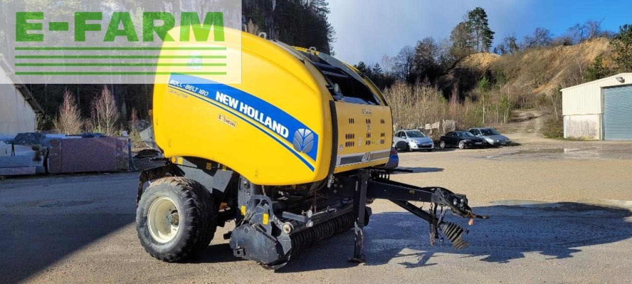New Holland roll belt 180 cropcutter - Kare balya makinesi: fotoğraf 4 New Holland roll belt 180 cropcutter - Kare balya makinesi: fotoğraf 4