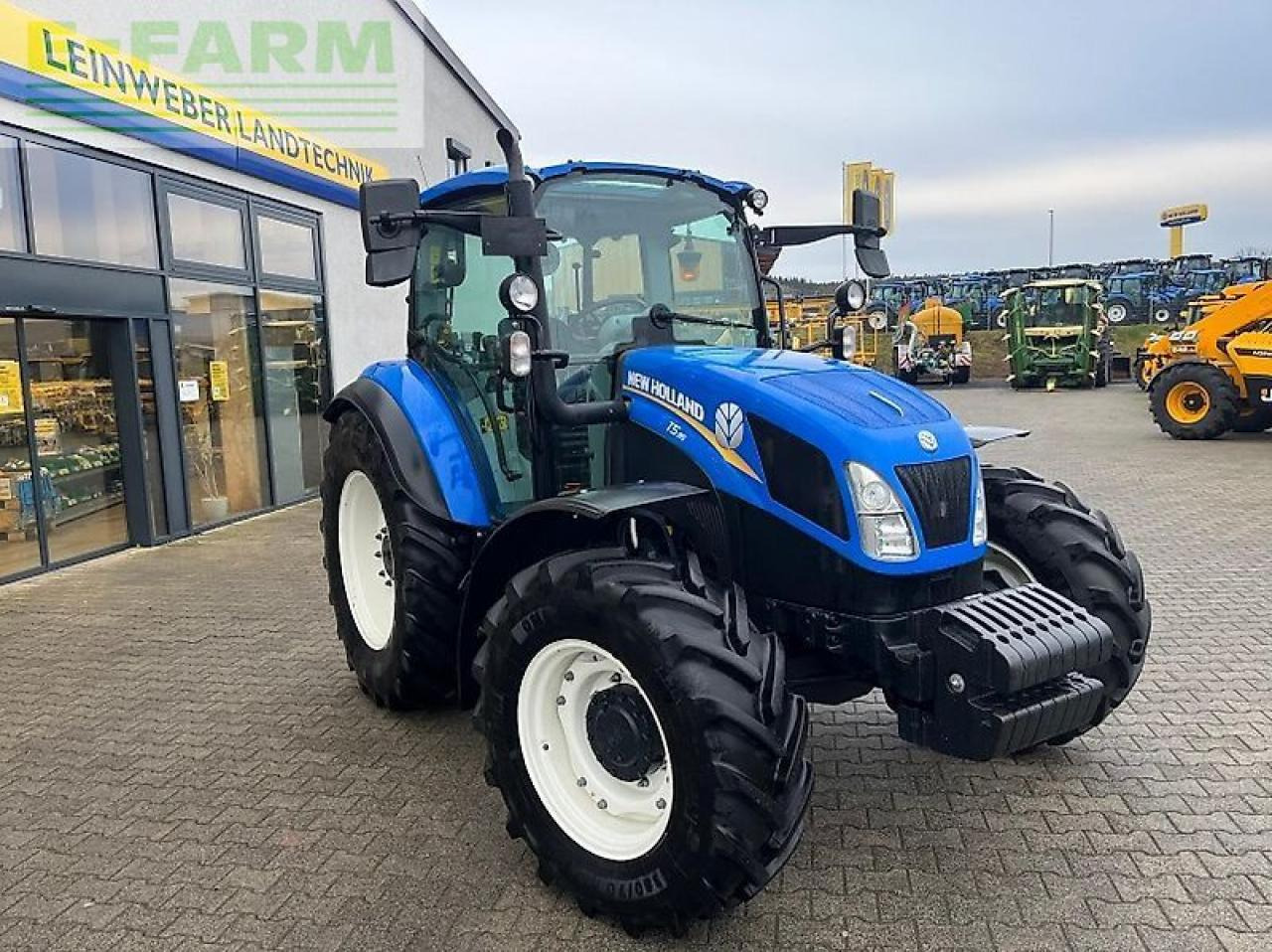 New Holland t 5.95 - Traktör: fotoğraf 2 New Holland t 5.95 - Traktör: fotoğraf 2