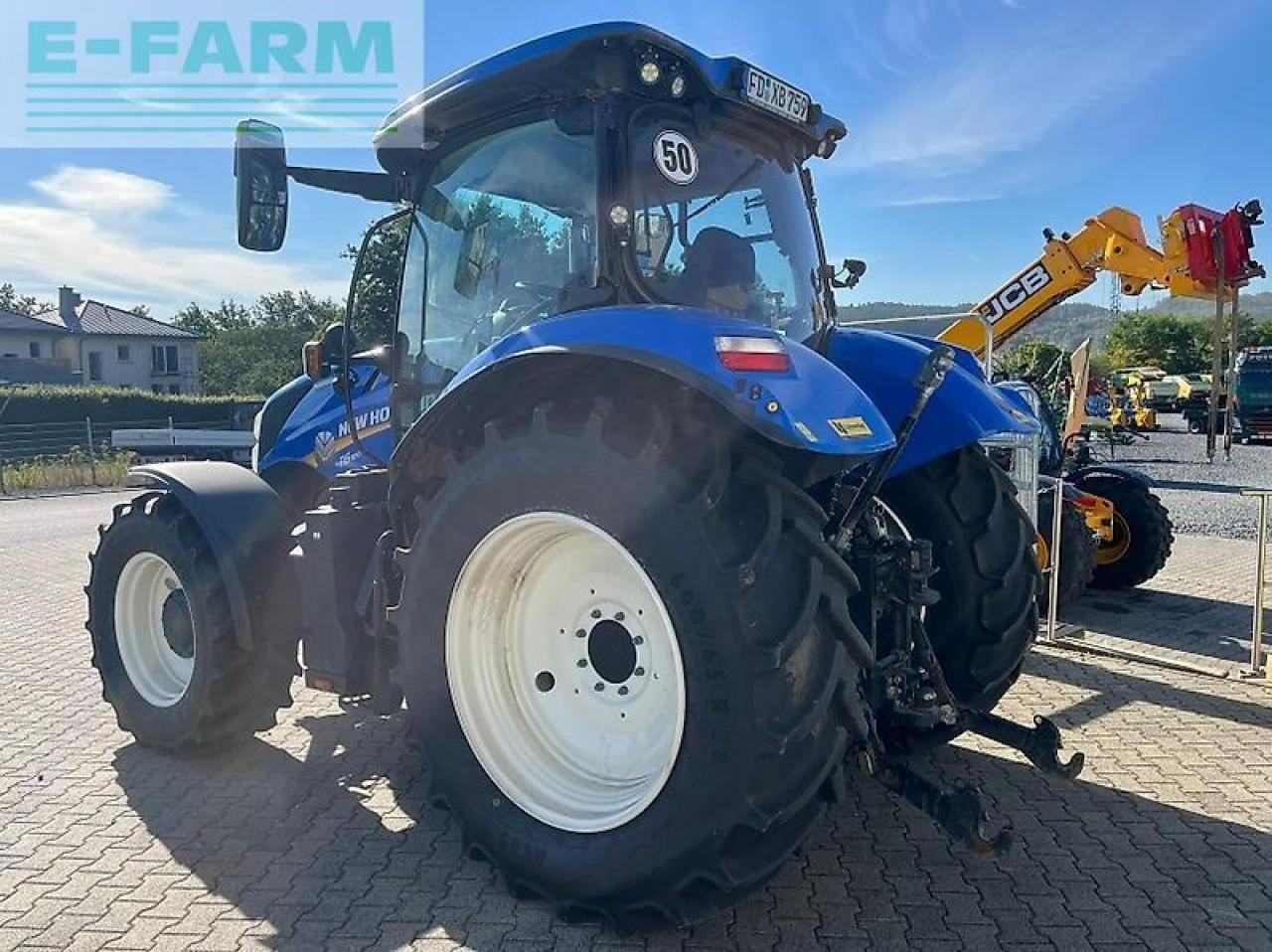 New Holland t 6.180 dc - Traktör: fotoğraf 4 New Holland t 6.180 dc - Traktör: fotoğraf 4