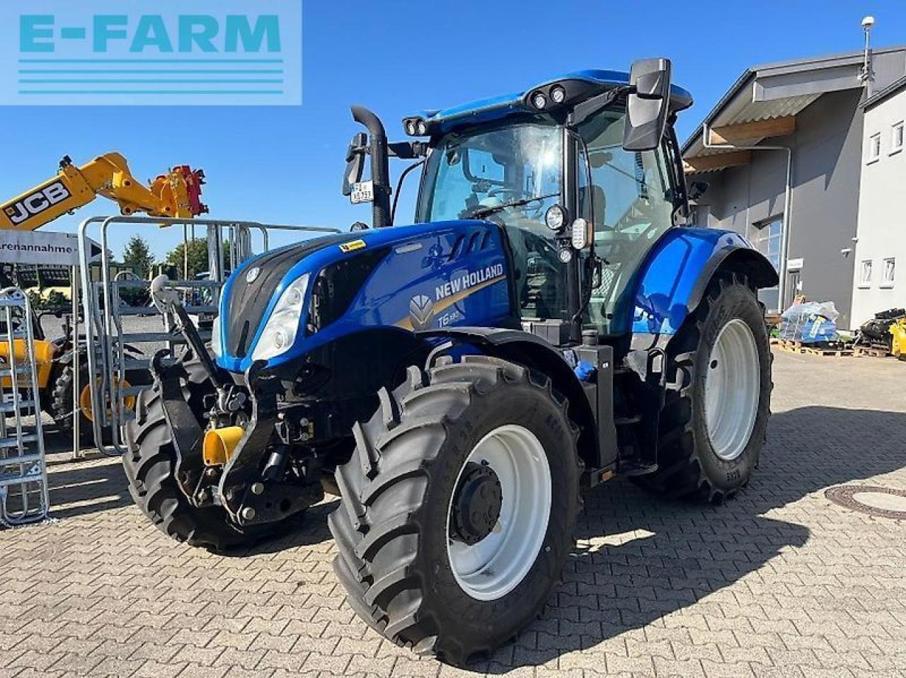 New Holland t 6.180 dc - Traktör: fotoğraf 2 New Holland t 6.180 dc - Traktör: fotoğraf 2