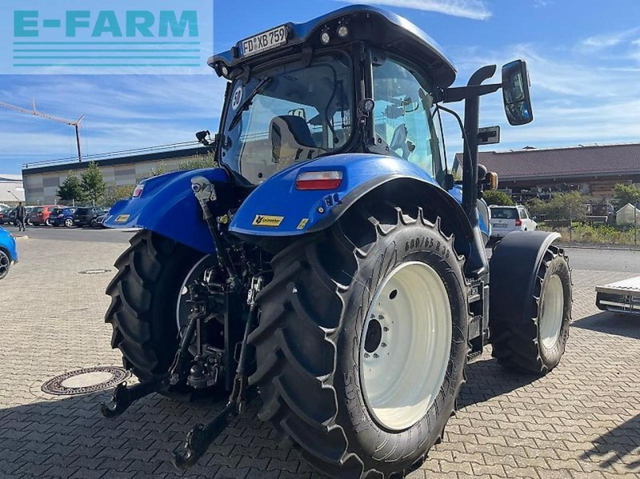 New Holland t 6.180 dc - Traktör: fotoğraf 3 New Holland t 6.180 dc - Traktör: fotoğraf 3