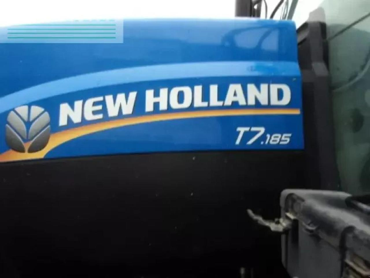 New Holland t 7 - 185 - Traktör: fotoğraf 1 New Holland t 7 - 185 - Traktör: fotoğraf 1
