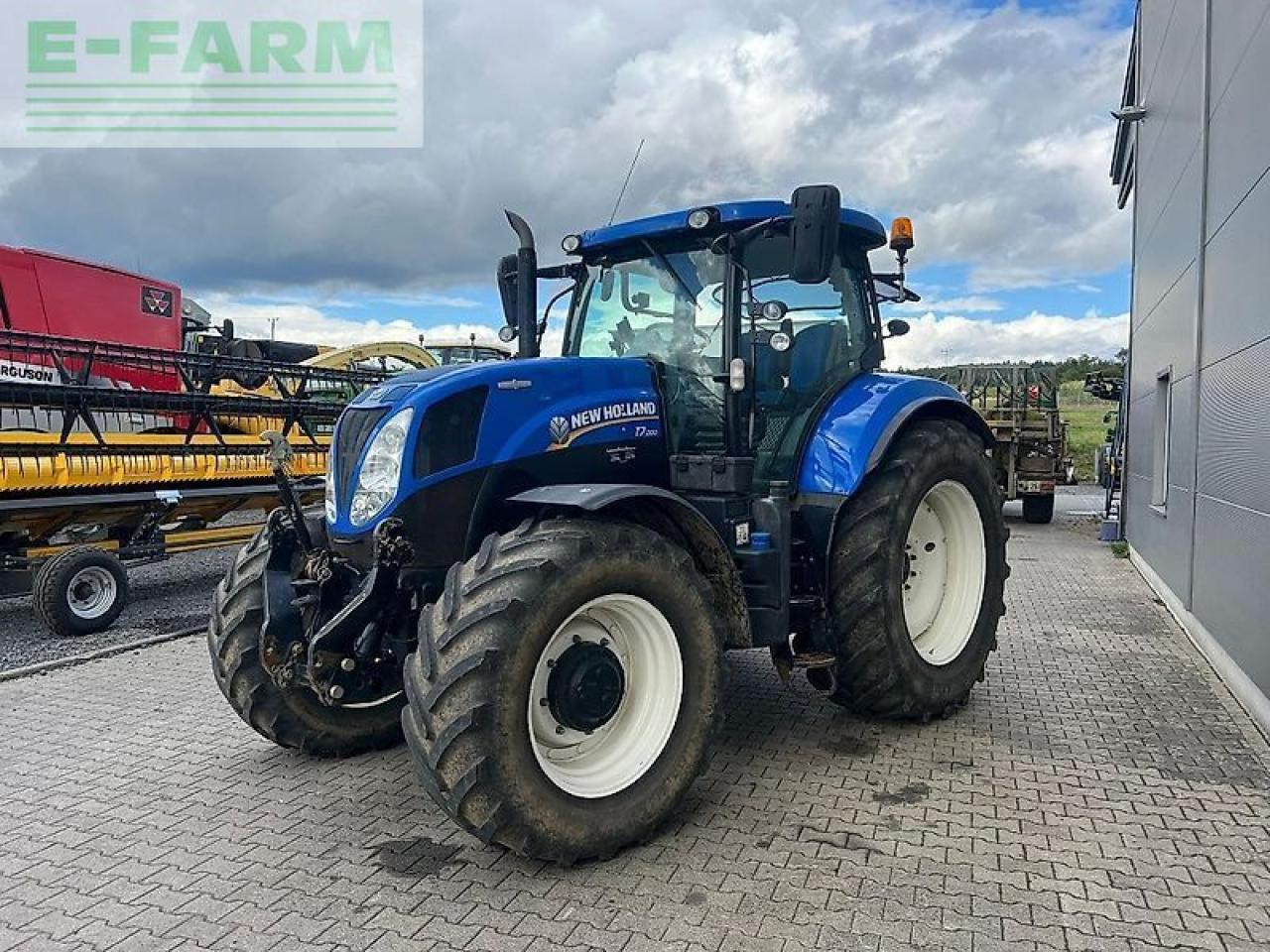 New Holland t 7.200 ac - Traktör: fotoğraf 2 New Holland t 7.200 ac - Traktör: fotoğraf 2