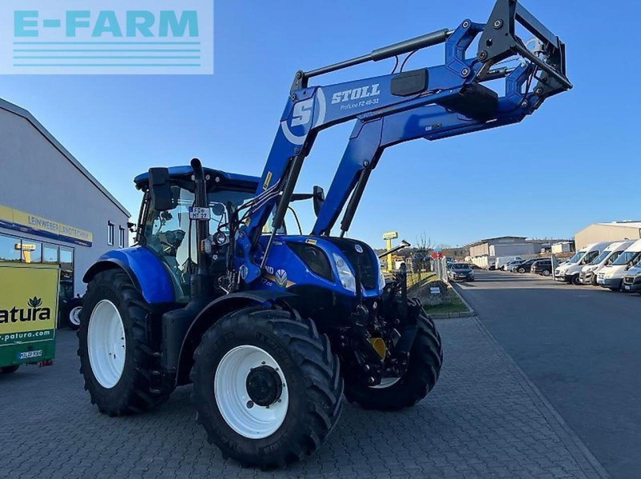 New Holland t 7.210 ac - Traktör: fotoğraf 2 New Holland t 7.210 ac - Traktör: fotoğraf 2