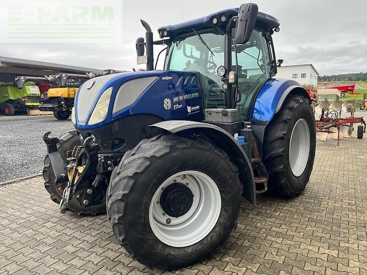 New Holland t 7.210 ac - Traktör: fotoğraf 2 New Holland t 7.210 ac - Traktör: fotoğraf 2