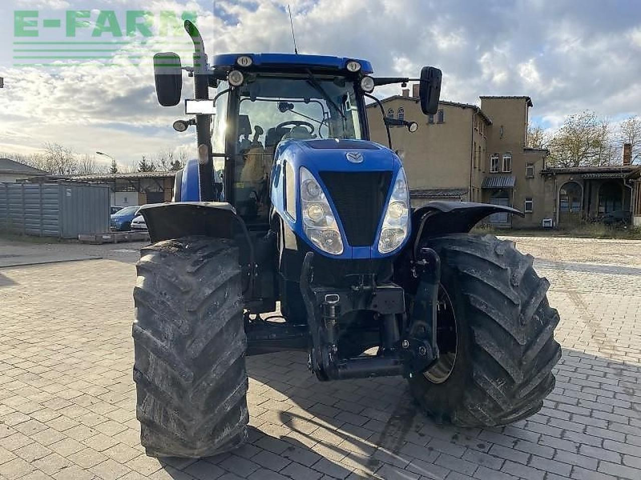 New Holland t 7.220 ac - Traktör: fotoğraf 4 New Holland t 7.220 ac - Traktör: fotoğraf 4