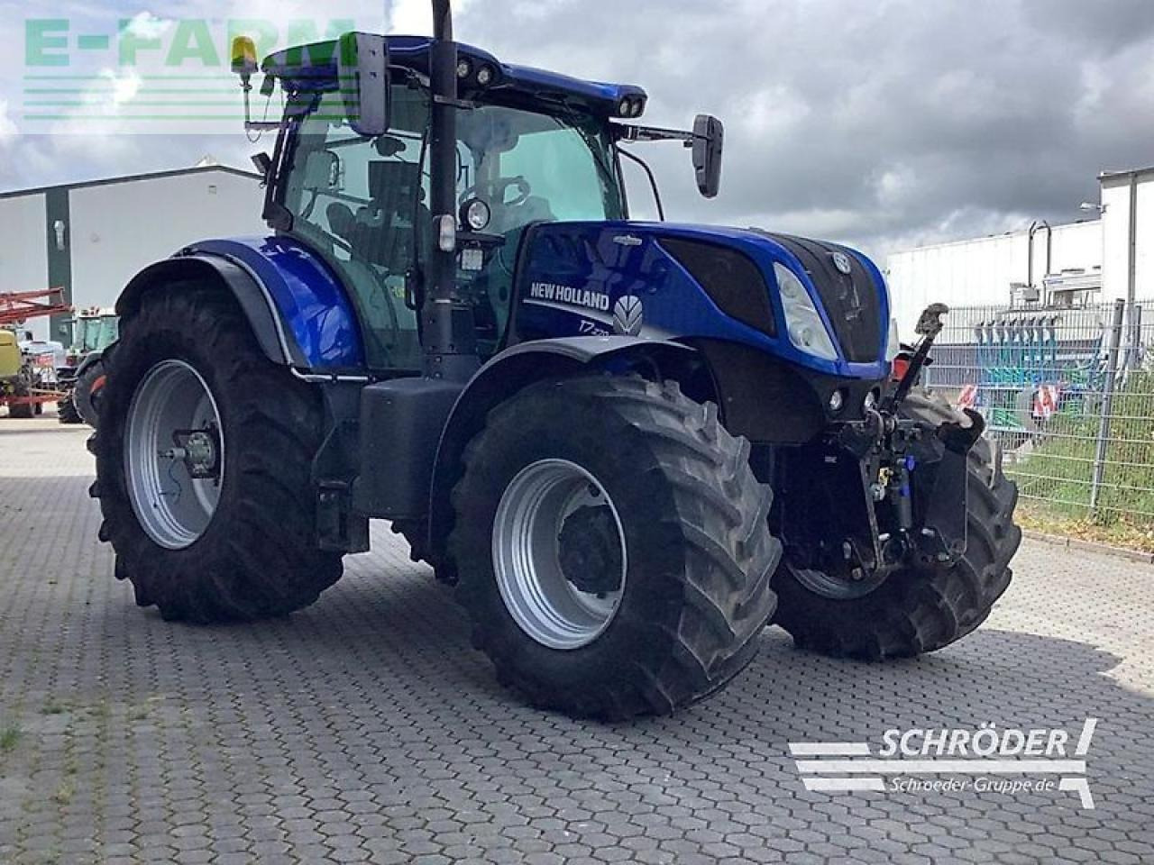 New Holland t 7.270 ac - Traktör: fotoğraf 1 New Holland t 7.270 ac - Traktör: fotoğraf 1