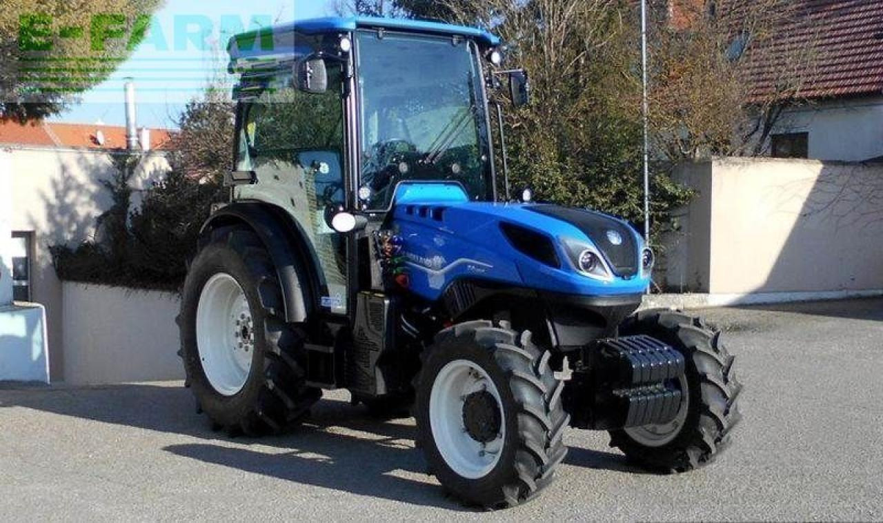New Holland t4.100 f (stage v) F - Traktör: fotoğraf 2 New Holland t4.100 f (stage v) F - Traktör: fotoğraf 2