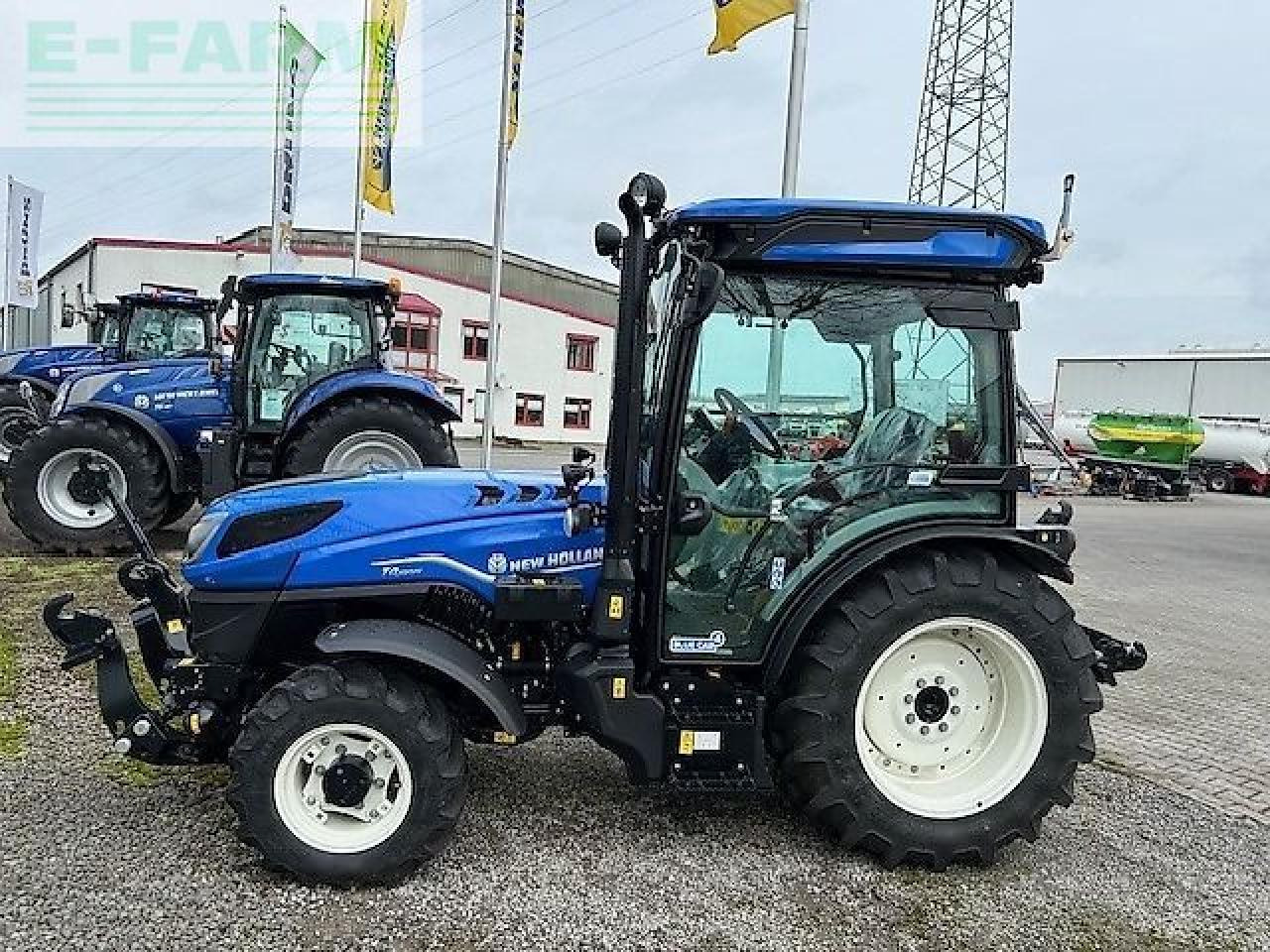 New Holland t4.100 n my19 N - Traktör: fotoğraf 2 New Holland t4.100 n my19 N - Traktör: fotoğraf 2