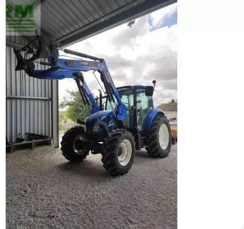 New Holland t4-105dc - Traktör: fotoğraf 1 New Holland t4-105dc - Traktör: fotoğraf 1