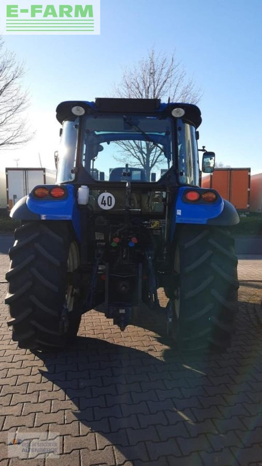 New Holland t4.55 powerstar Powerstar - Traktör: fotoğraf 5 New Holland t4.55 powerstar Powerstar - Traktör: fotoğraf 5