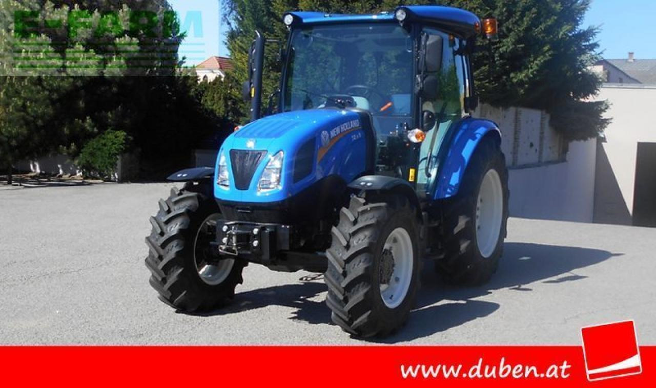 New Holland t4.65s stage v S - Traktör: fotoğraf 2 New Holland t4.65s stage v S - Traktör: fotoğraf 2