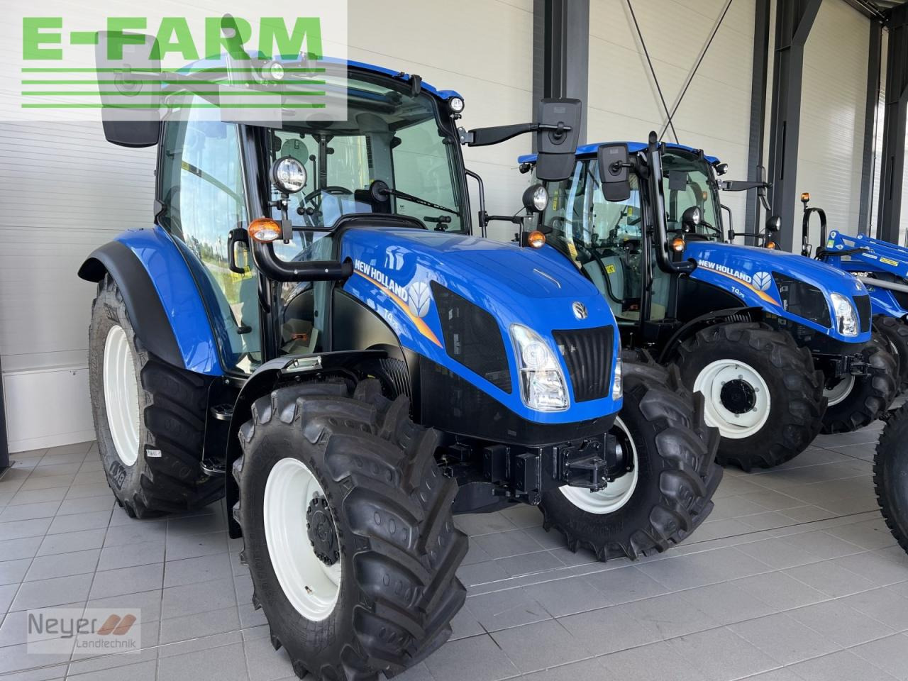 New Holland t4.75 powerstar Powerstar - Traktör: fotoğraf 3 New Holland t4.75 powerstar Powerstar - Traktör: fotoğraf 3