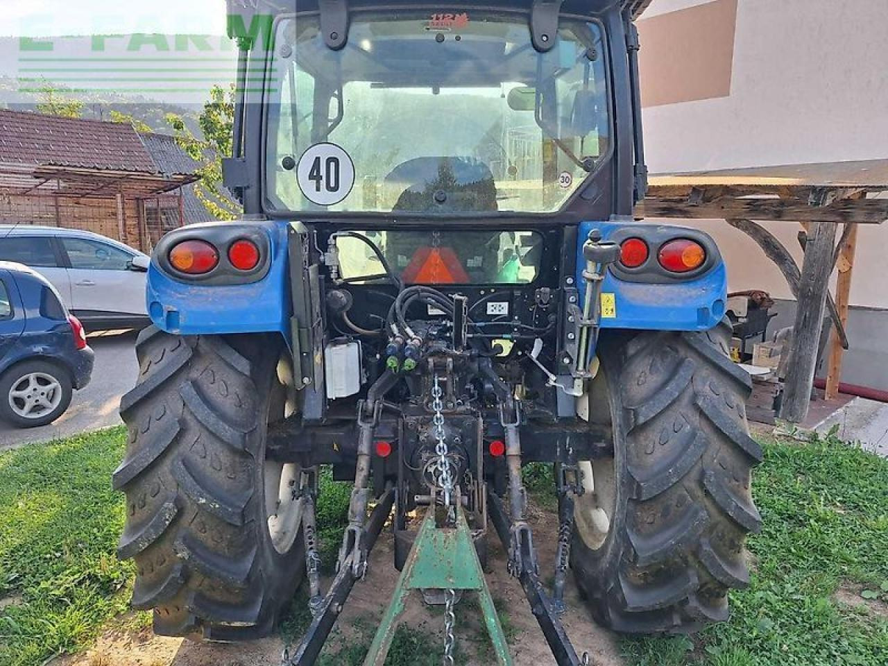 New Holland t4.75s S - Traktör: fotoğraf 3 New Holland t4.75s S - Traktör: fotoğraf 3