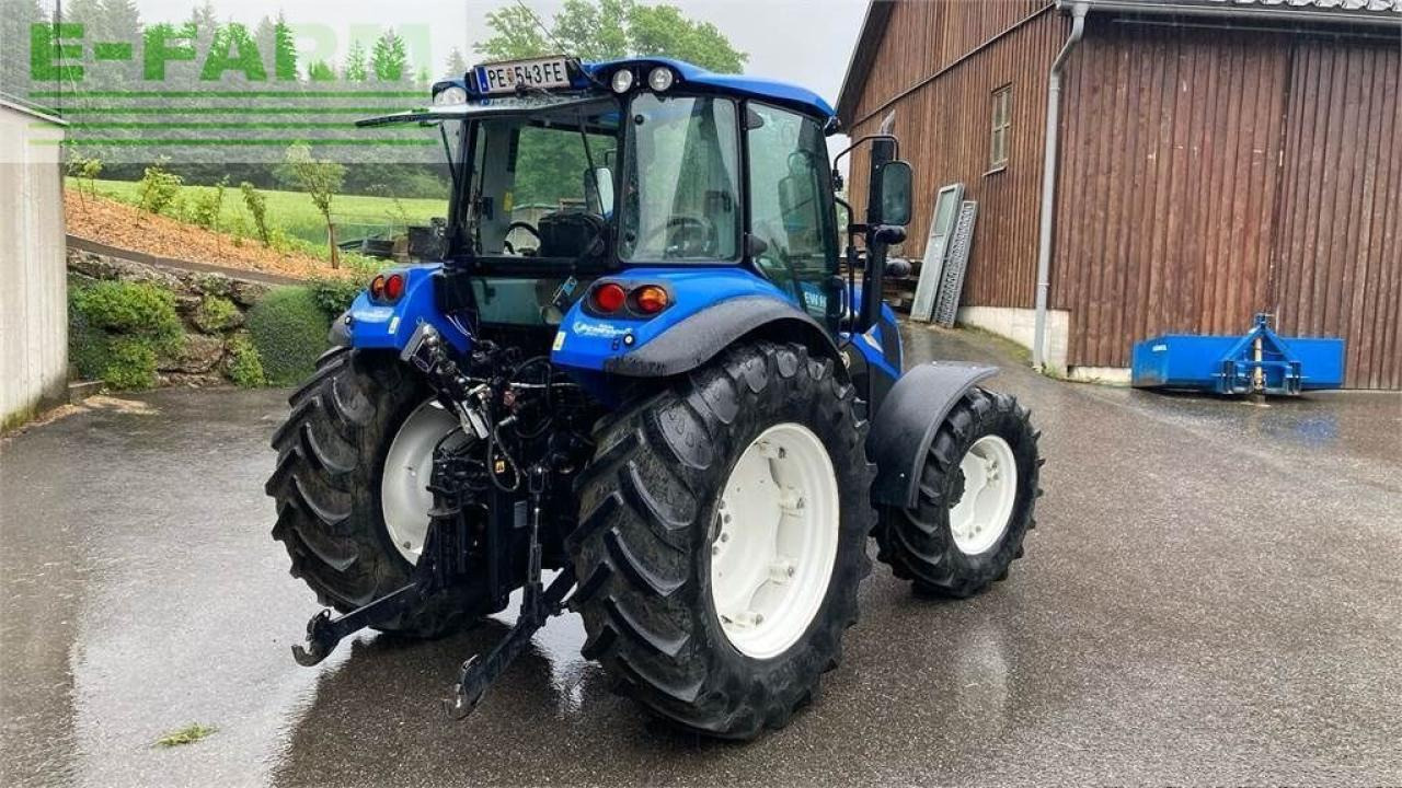 New Holland t4.85 - Traktör: fotoğraf 3 New Holland t4.85 - Traktör: fotoğraf 3