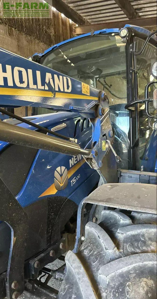 Traktör New Holland t5.100 ec: fotoğraf 10