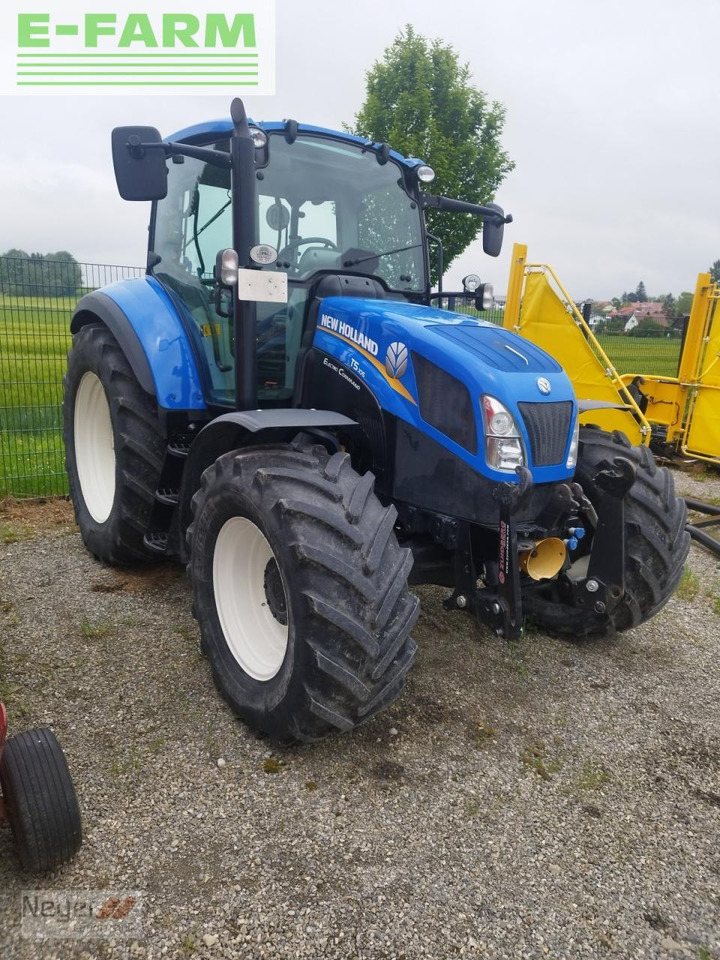 New Holland t5.105 ec EC - Traktör: fotoğraf 2 New Holland t5.105 ec EC - Traktör: fotoğraf 2
