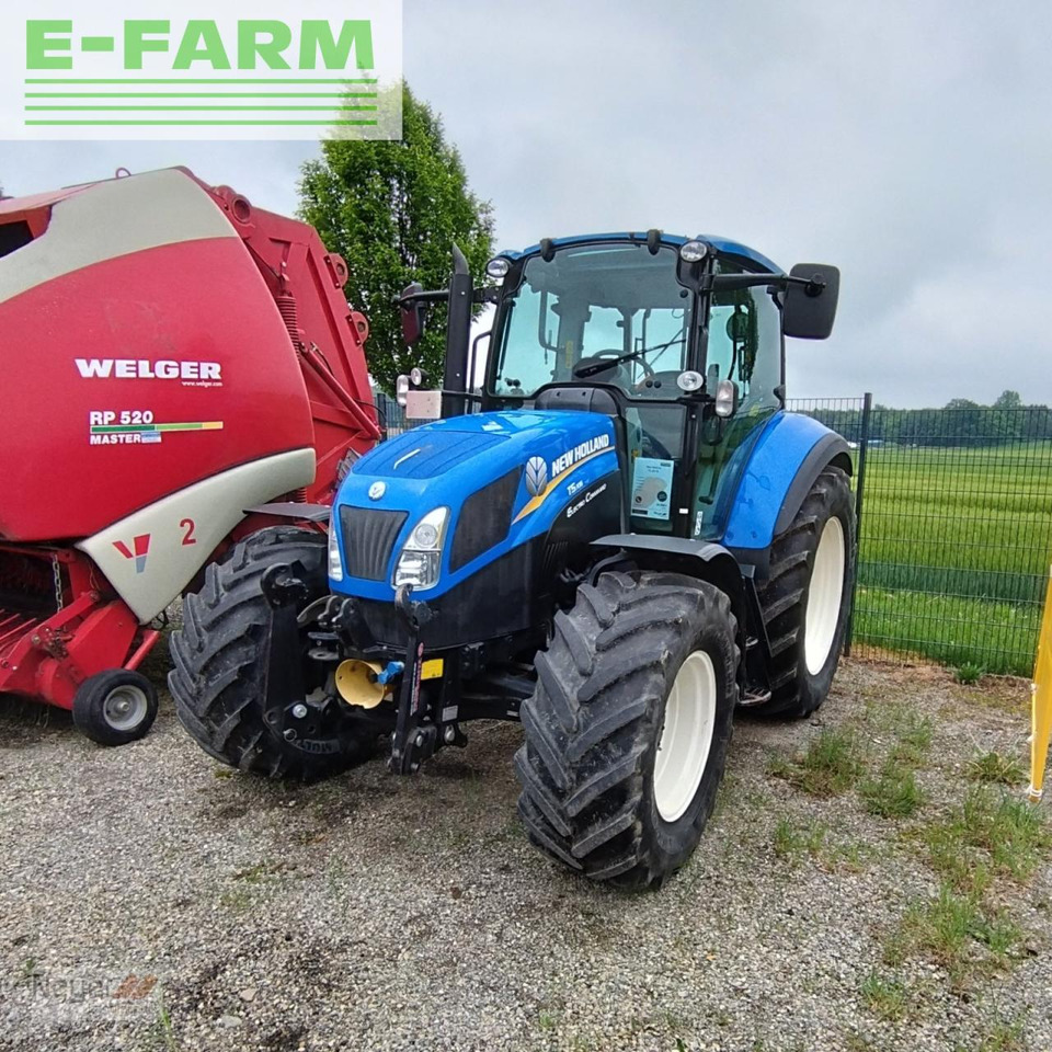 New Holland t5.105 ec EC - Traktör: fotoğraf 1 New Holland t5.105 ec EC - Traktör: fotoğraf 1