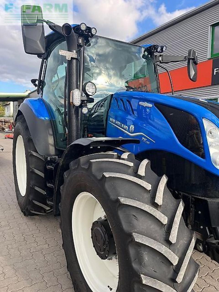 New Holland t5.110 auto command - Traktör: fotoğraf 4 New Holland t5.110 auto command - Traktör: fotoğraf 4