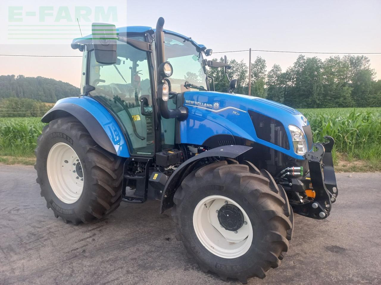 New Holland t5.110 dual command - Traktör: fotoğraf 3 New Holland t5.110 dual command - Traktör: fotoğraf 3