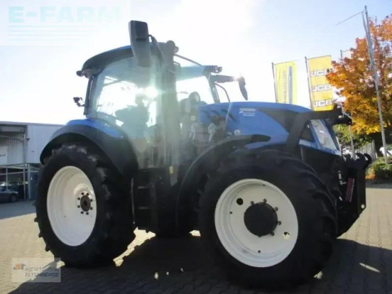 New Holland t5.110 dynamic command - Traktör: fotoğraf 2 New Holland t5.110 dynamic command - Traktör: fotoğraf 2