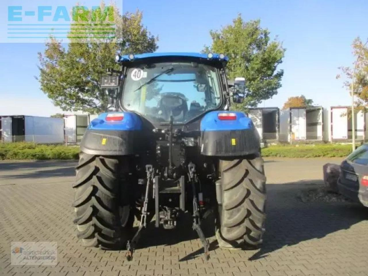 New Holland t5.110 dynamic command - Traktör: fotoğraf 3 New Holland t5.110 dynamic command - Traktör: fotoğraf 3
