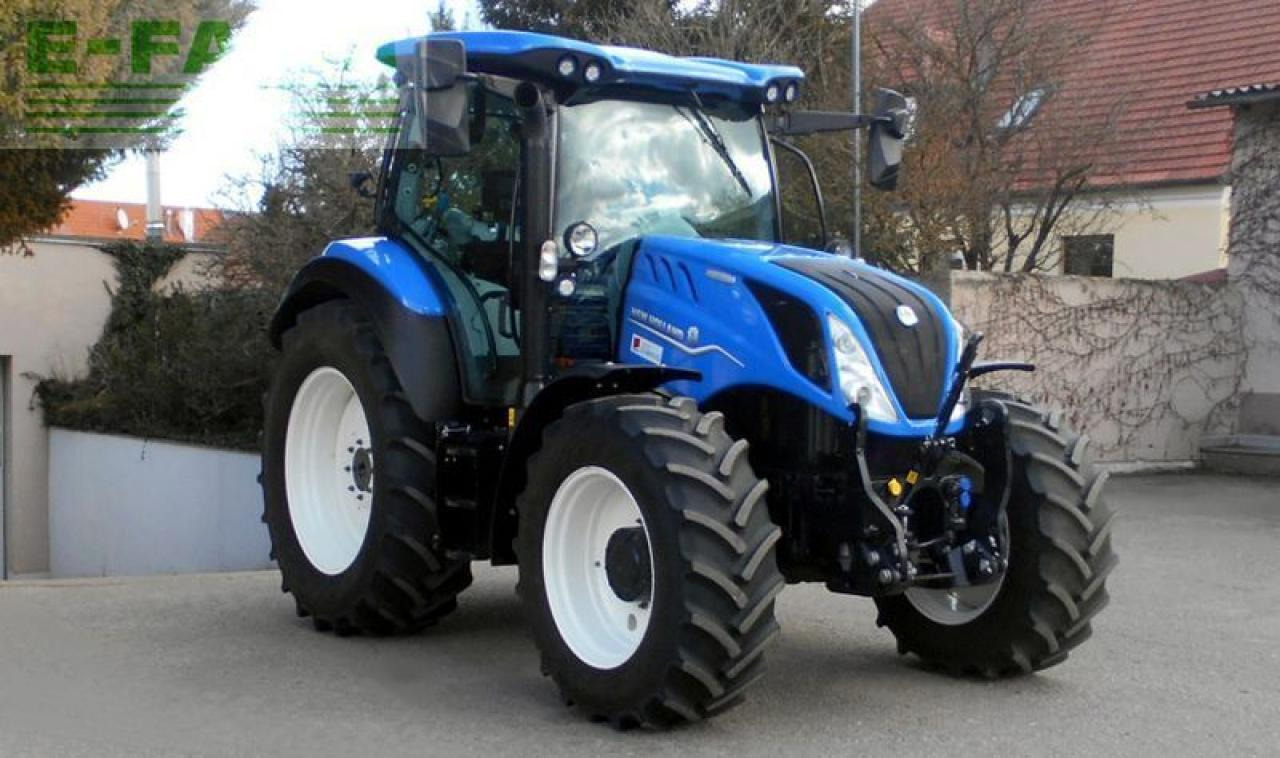 Traktör New Holland t5.110 dynamic command (stage v): fotoğraf 10