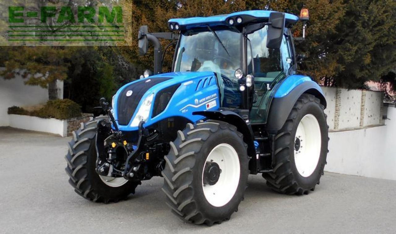 Traktör New Holland t5.110 dynamic command (stage v): fotoğraf 8