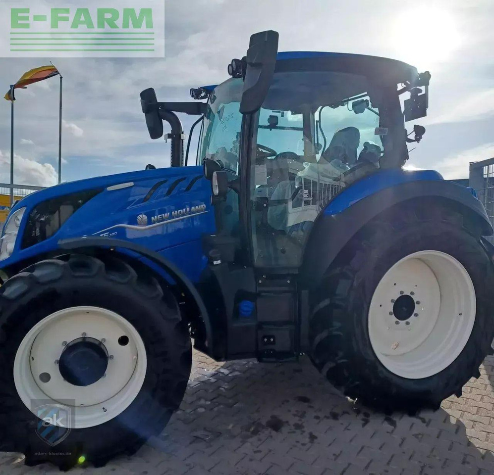 New Holland t5.140dct - Traktör: fotoğraf 4 New Holland t5.140dct - Traktör: fotoğraf 4