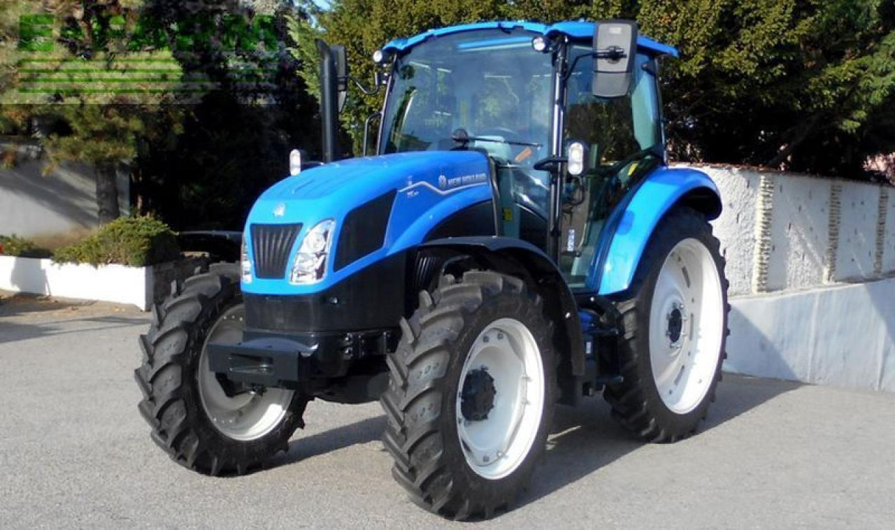 New Holland t5.90 dual command - Traktör: fotoğraf 3 New Holland t5.90 dual command - Traktör: fotoğraf 3