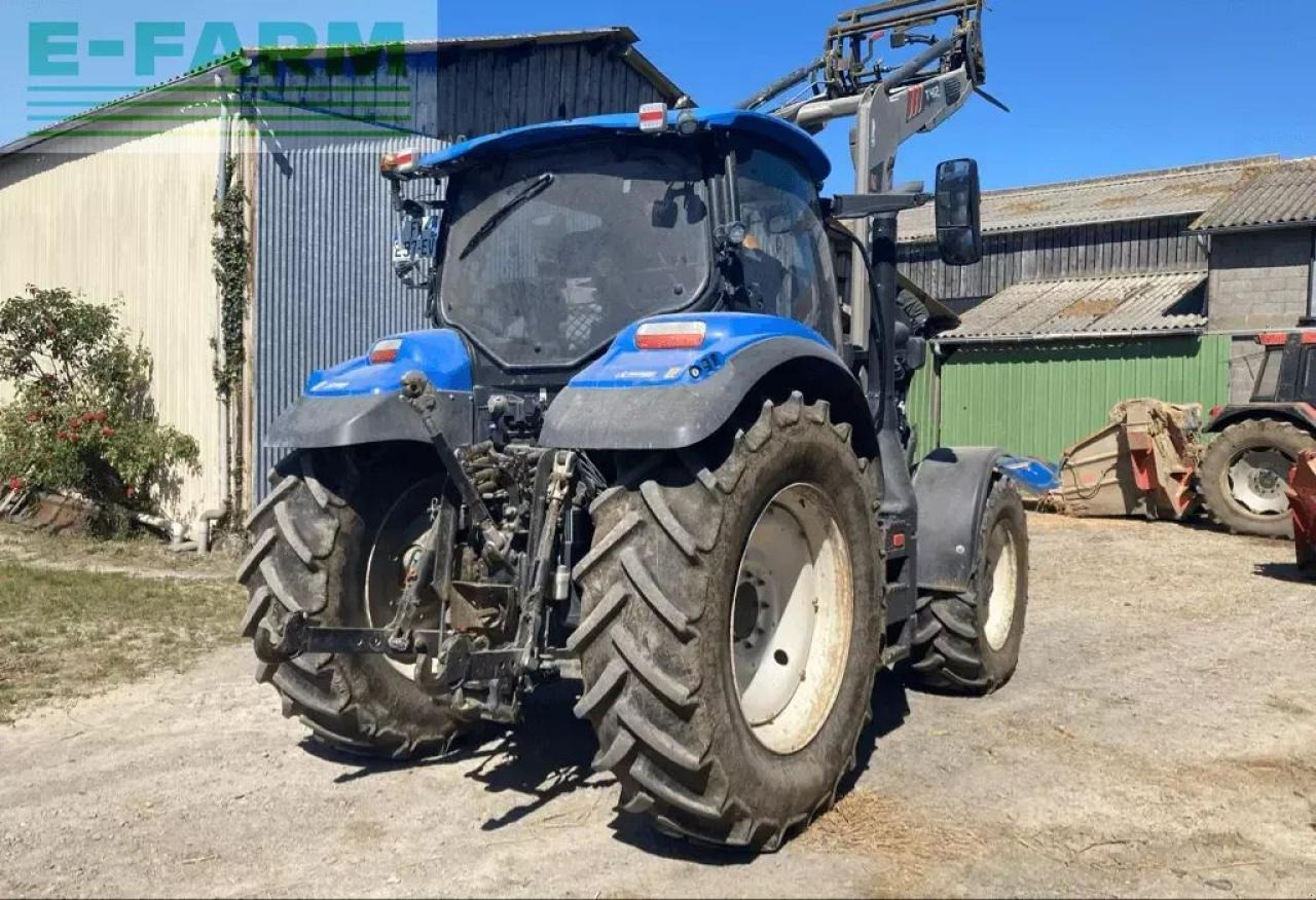 New Holland t6.125 electrocommand t4b - Traktör: fotoğraf 1 New Holland t6.125 electrocommand t4b - Traktör: fotoğraf 1