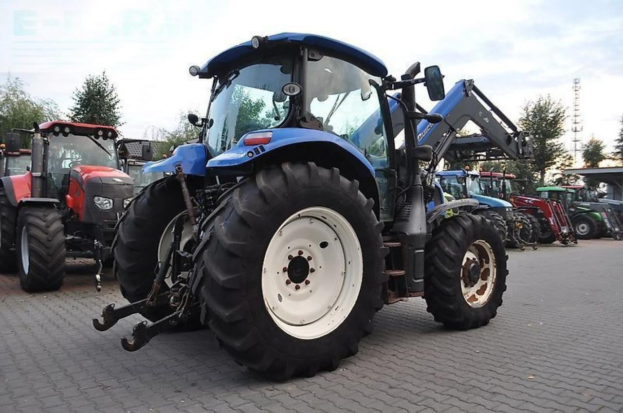 New Holland t6.140 + quicke q56 - Traktör: fotoğraf 5 New Holland t6.140 + quicke q56 - Traktör: fotoğraf 5
