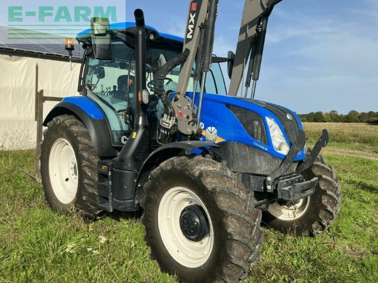 New Holland t6.145 - Traktör: fotoğraf 2 New Holland t6.145 - Traktör: fotoğraf 2