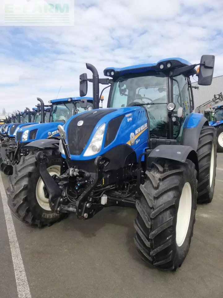 New Holland t6.145 dynamic command - Traktör: fotoğraf 2 New Holland t6.145 dynamic command - Traktör: fotoğraf 2