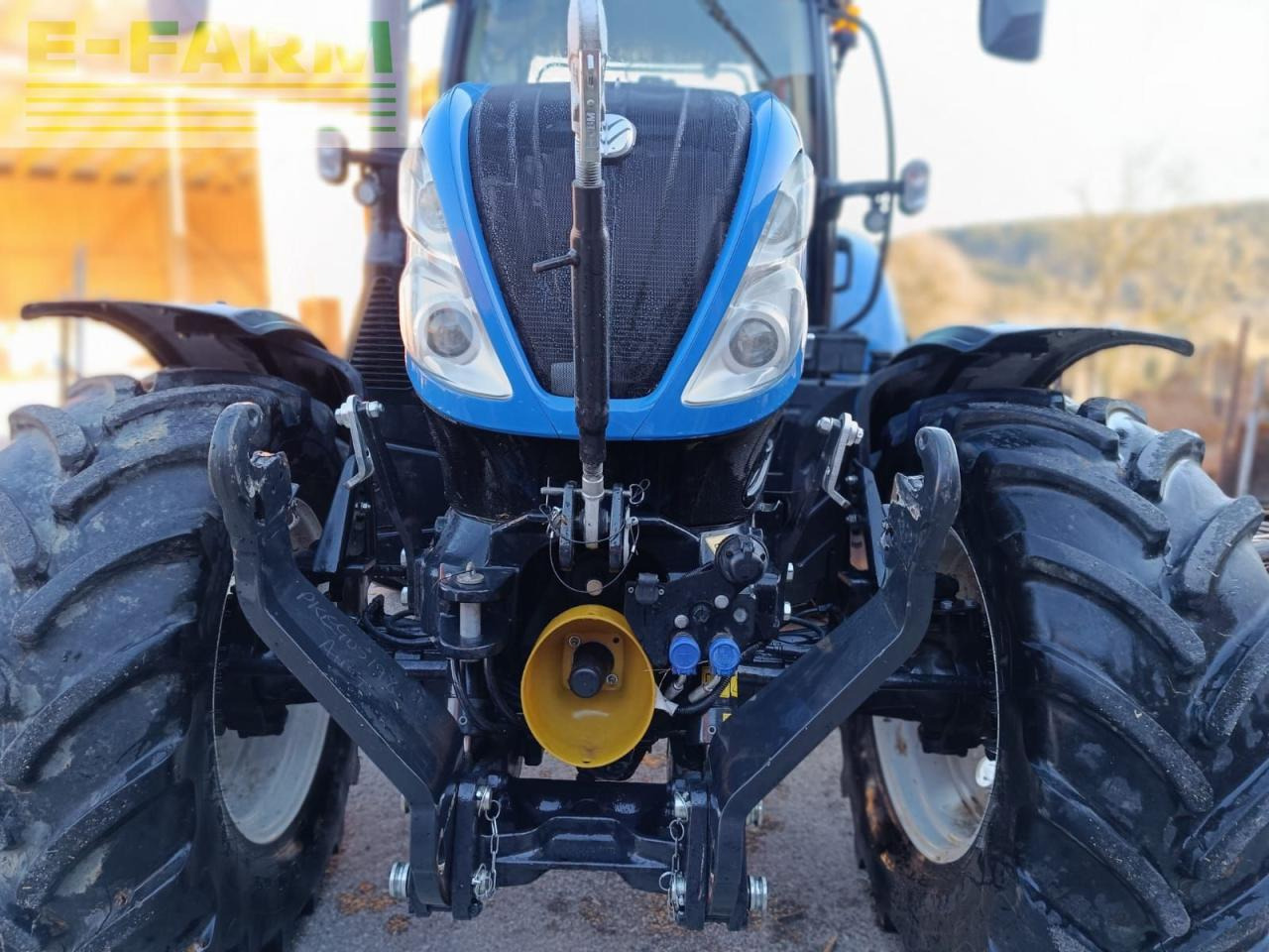 New Holland t6.145 dynamic command sidewinder ii - Traktör: fotoğraf 5 New Holland t6.145 dynamic command sidewinder ii - Traktör: fotoğraf 5