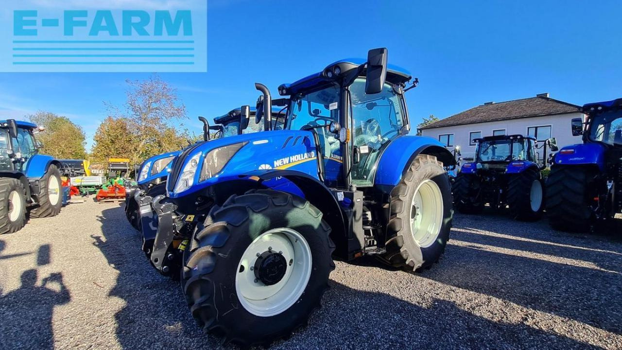 New Holland t6.145 dynamic command (stage v) - Traktör: fotoğraf 1 New Holland t6.145 dynamic command (stage v) - Traktör: fotoğraf 1