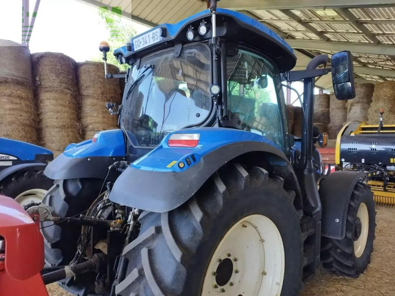 New Holland t6 145 ec - Traktör: fotoğraf 5 New Holland t6 145 ec - Traktör: fotoğraf 5