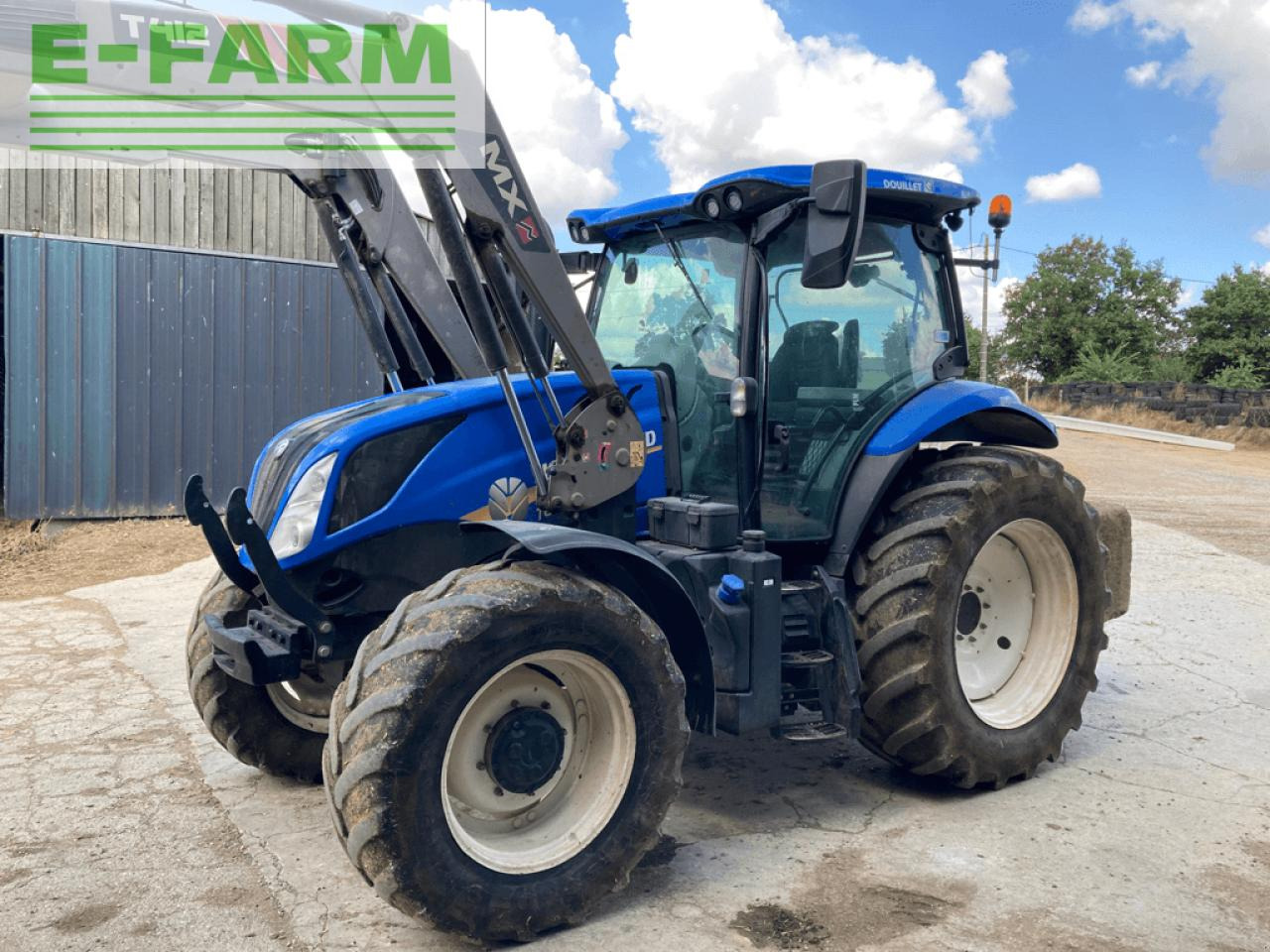 New Holland t6.155 electro command - Traktör: fotoğraf 3 New Holland t6.155 electro command - Traktör: fotoğraf 3